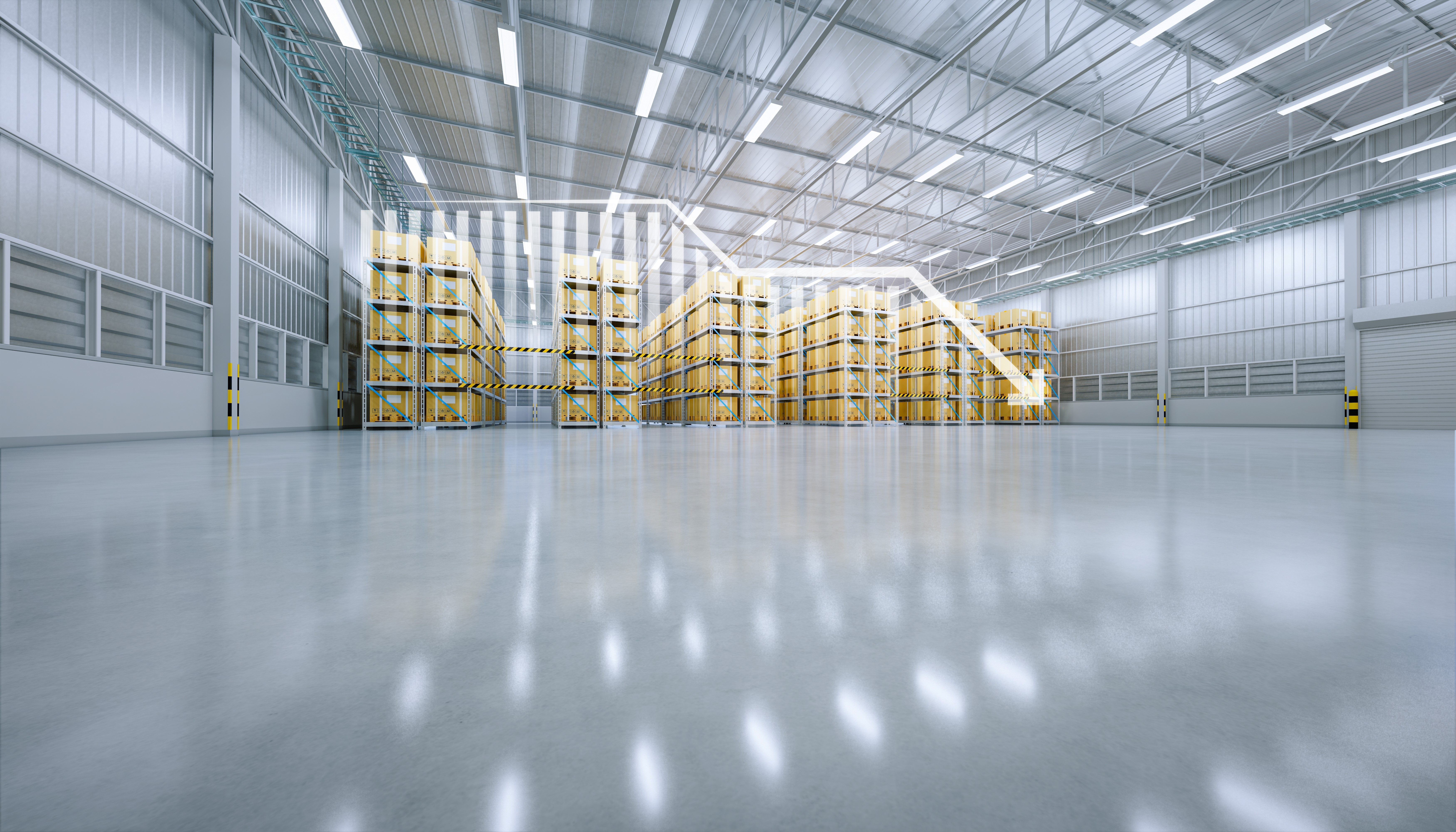 Epoxy Flooring concrete installation in Orlando