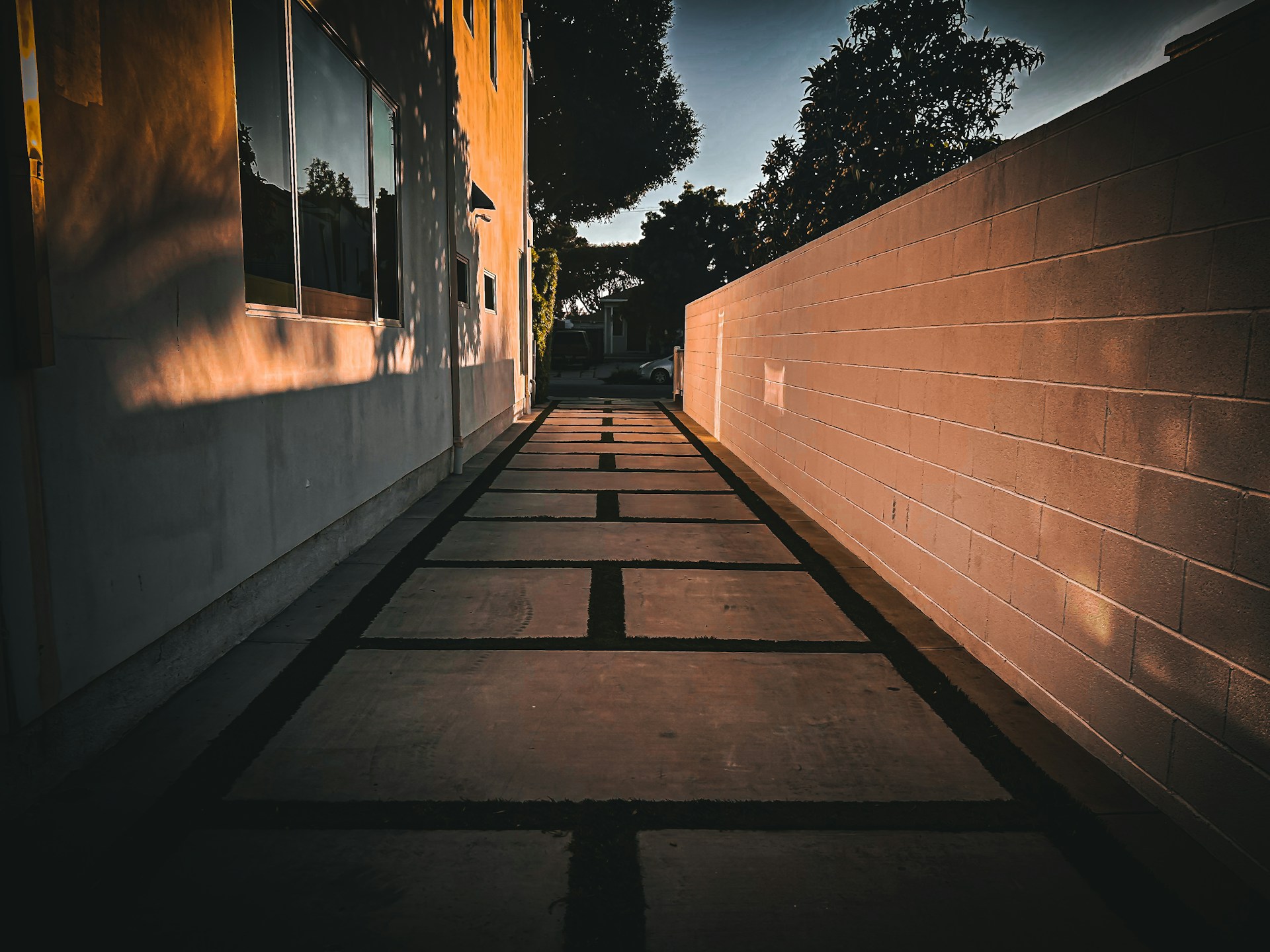 Walkway concrete installation in Orlando